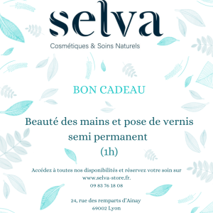 Bon cadeau beauté des mains et pose de semi permanent Manucurist