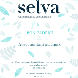 Carte cadeau avec montant